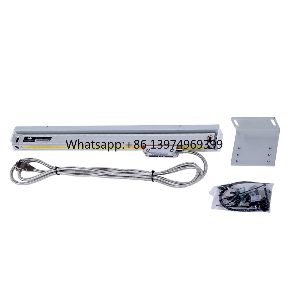 HXX 50-1000mm 5um(0.005mm) Linear Scale and Nice Accuracy Grating Ruler Apply to Industry Support Measuring & Gauging Tools