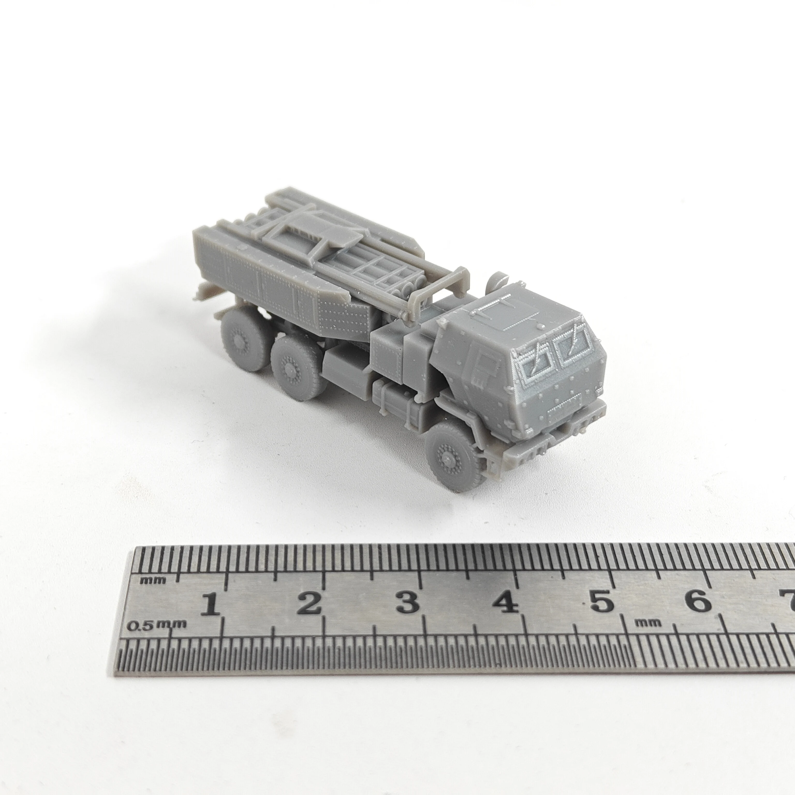 1/144 مقياس HIMARS M142 نظام المدفعية الصواريخ عالي الحركة أطقم منمذجة #1