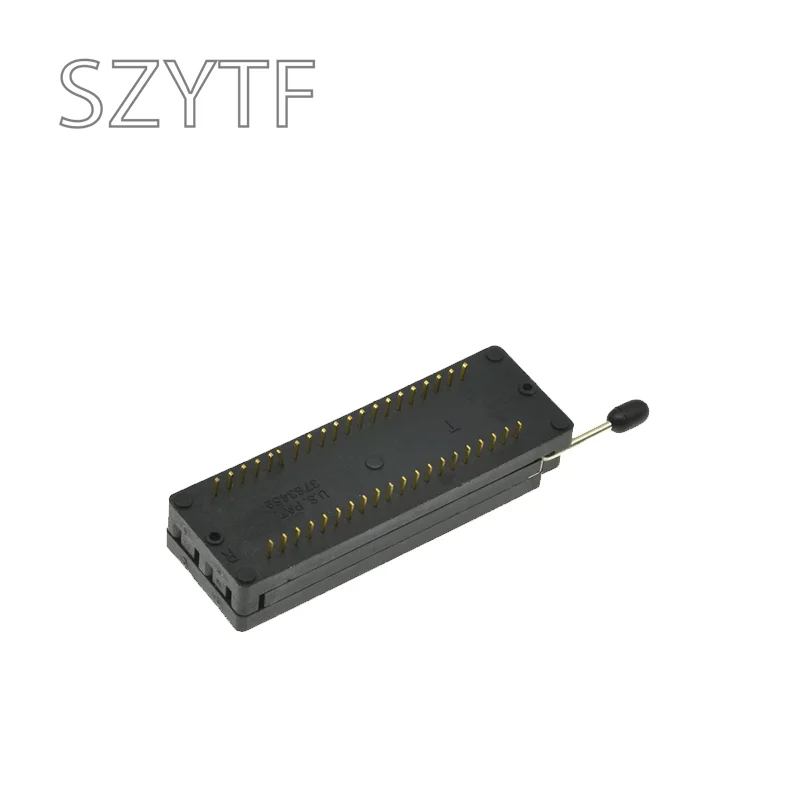 1pcs DIP 40 Pin 40Pin Universal ZIF IC Socket Black