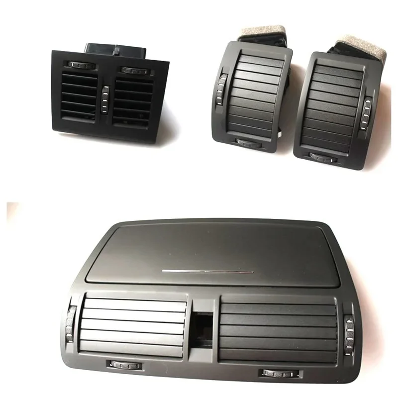 

1ZD819701 1ZD819702 1ZD819203 1ZD820951 спереди для Skoda Octavia 2004-2013 автомобильная приборная панель, выходное отверстие для кондиционера