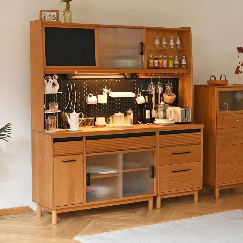 Modern simple wall locker, household multi-functional locker