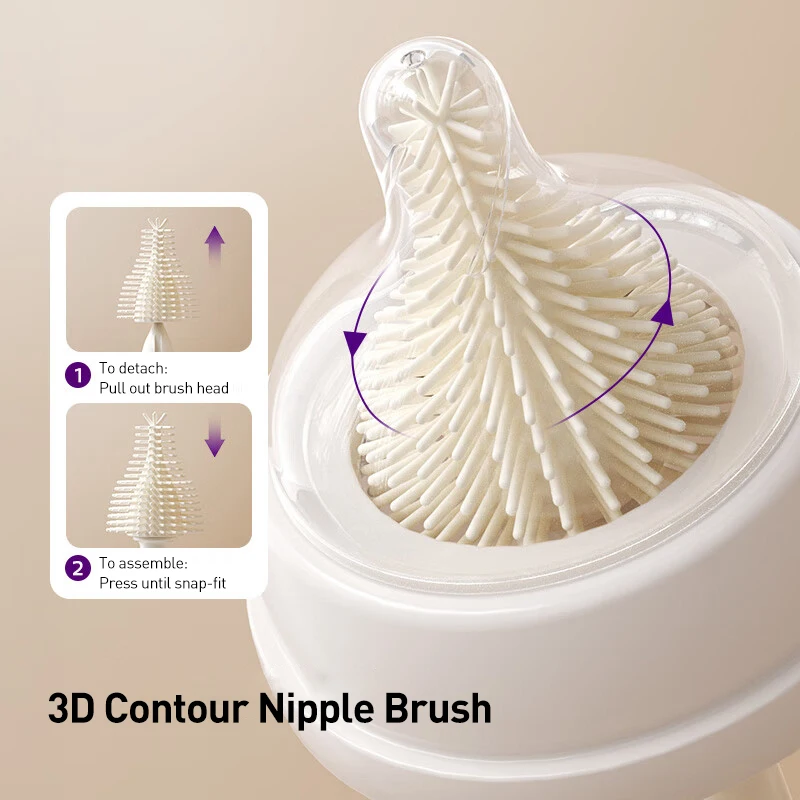 Thumbnail 3 - #8 Cheap Baby Bottle Cleaning Brushes Worth Buying