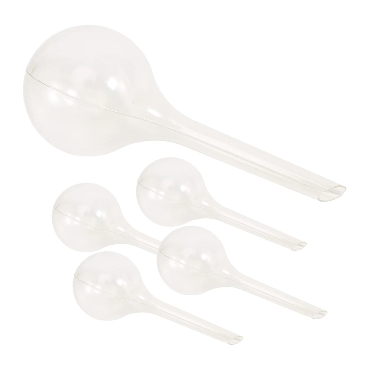 5 Pcs Automatic Watering Device Globes Vacation Houseplant Plant Pot Bulbs Garden Waterer Flower Water Drip Watering HOT