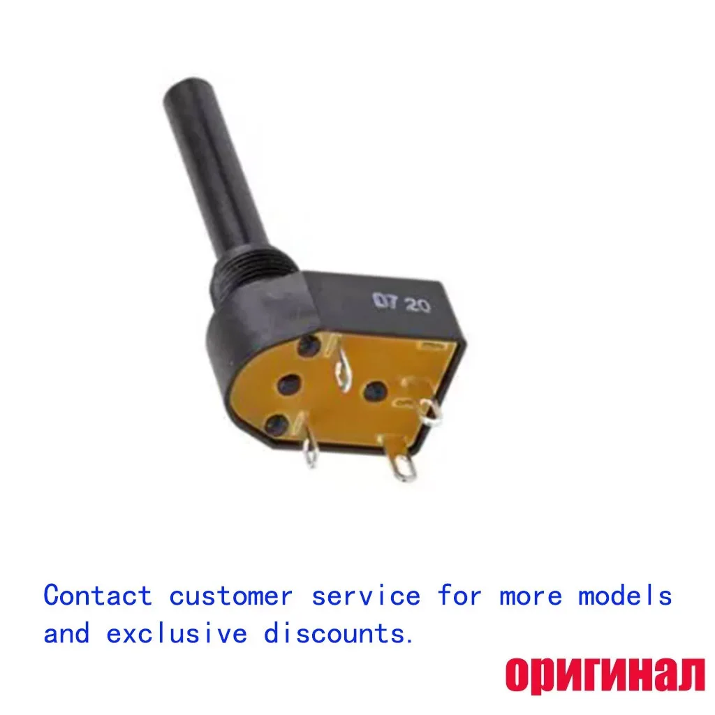 Original LORLIN RMS1035F Mini Rotary Switch 2‑Pole 2‑Position 4A 250V Instrument Gear Selector Switch