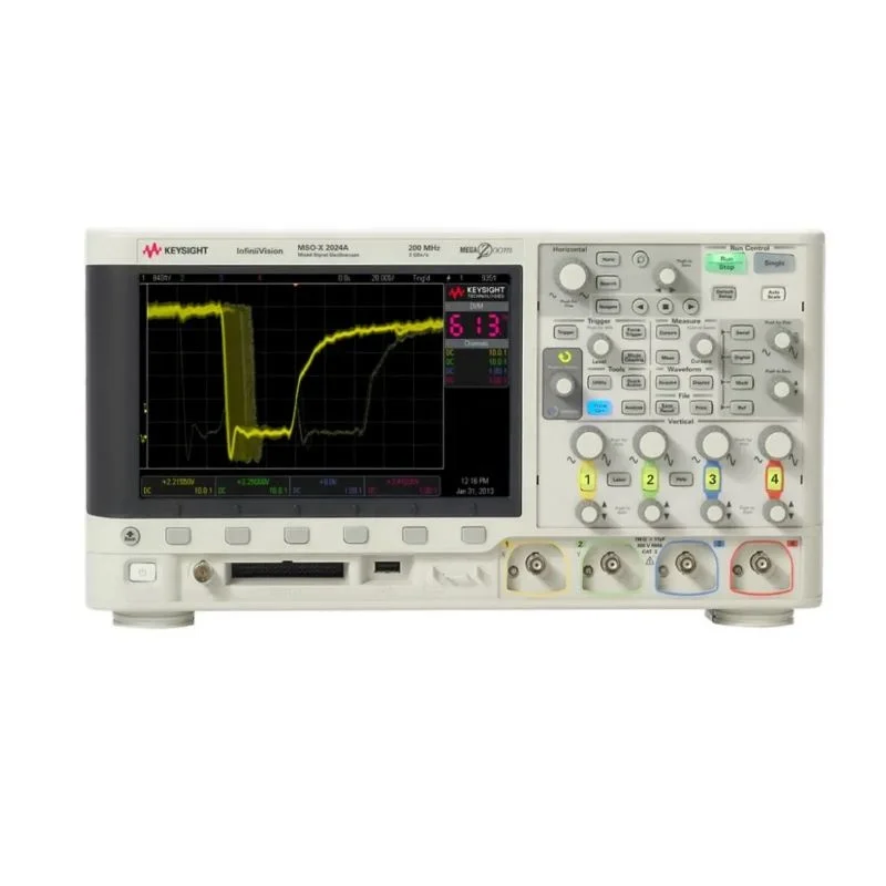 Keysight MSOX2004A Mixed Signal Oscilloscope 70 MHz 4 Analog Channels 8 Digital Channels