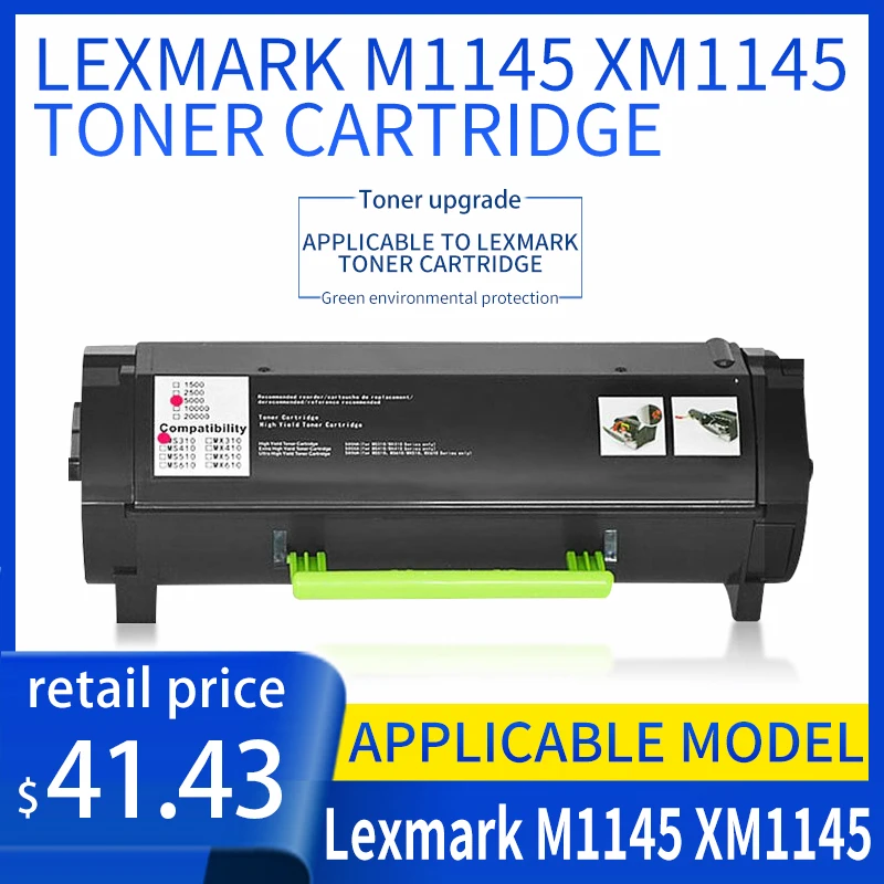 Dla wkład z tonerem do Lexmark 24B6035 Lexmark M1145 XM1145