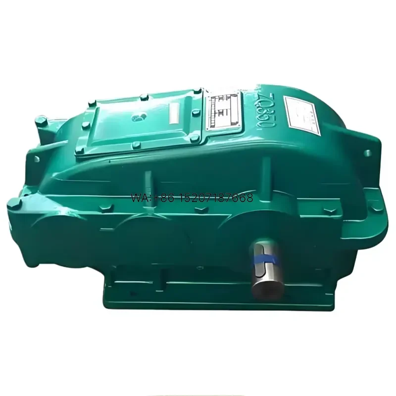 Wmwmnu for Crane Mill Cylindrical Helical Gear Speed Reducer Gearbox JZQ Series Cast Iron Body for Metallurgical and
