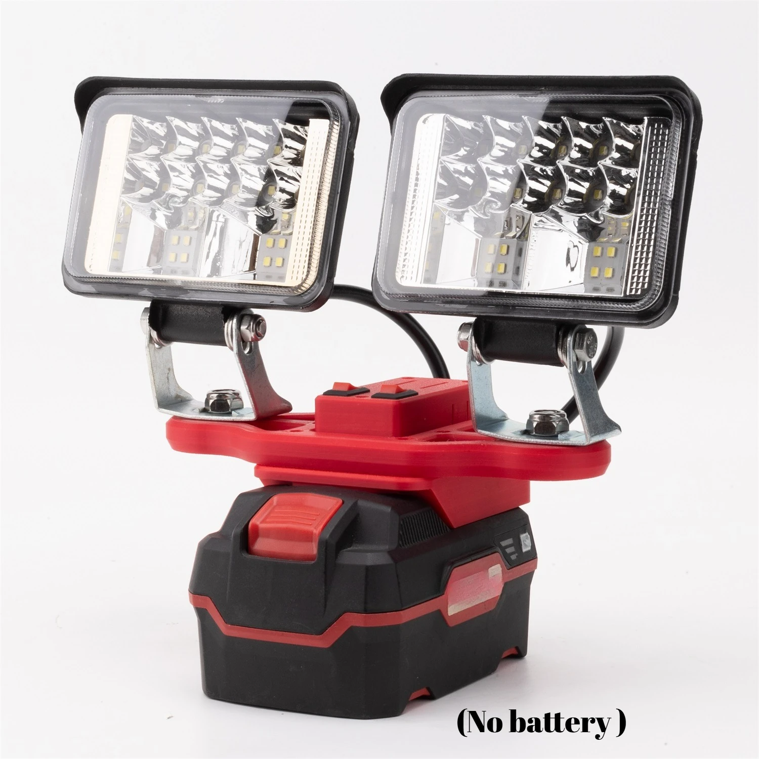 

LED Working Light Spotlight Portable Lamp Lantern w/USB C-Type For Lidl Parkside X20V Team Lithium Battery Lanternr(No battery )