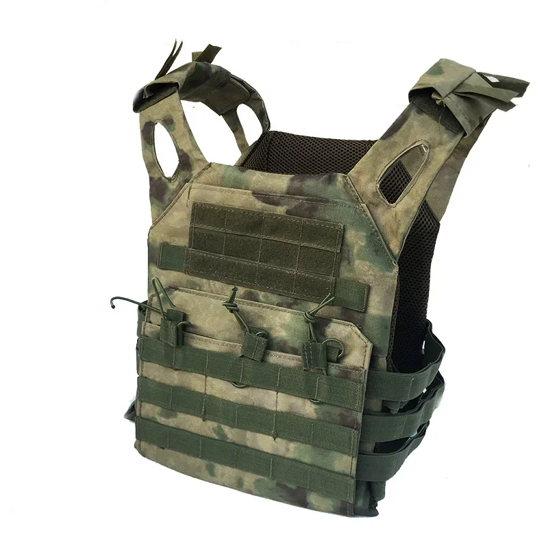 Airsoft Tactical Children Vest Molle Mini Protective Children's-vest Kids Safety Children Clothing 1000D Plate Carrier Vest