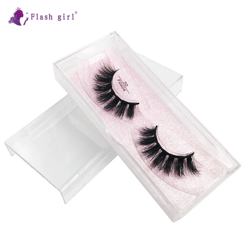 

10 pairs/bages 3D/Mink/Thick100% real handmade Lashes Full strip eyelashes Makeup Extension