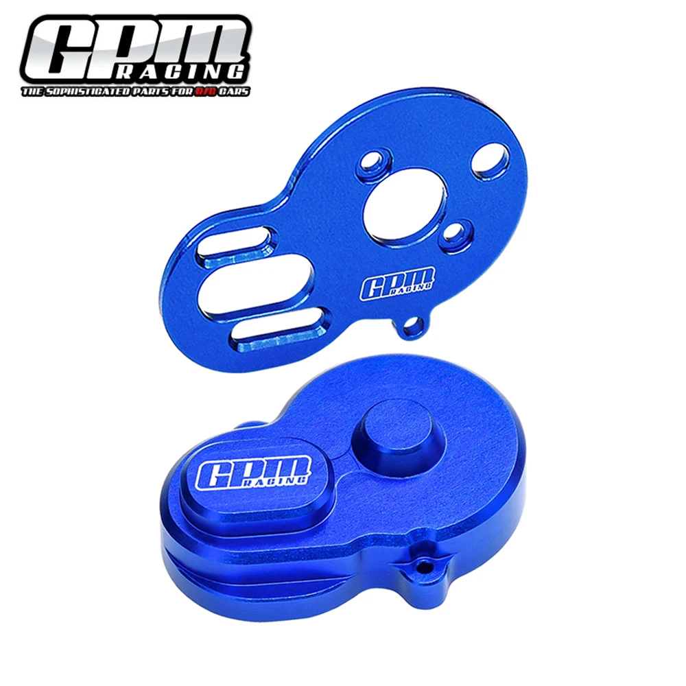 GPM for LOSI 1/24 Micro-B 2WD Buggy LOS00007 Metal Aluminum Alloy Motor Mount Plate Rear Differential Case LOS-1769
