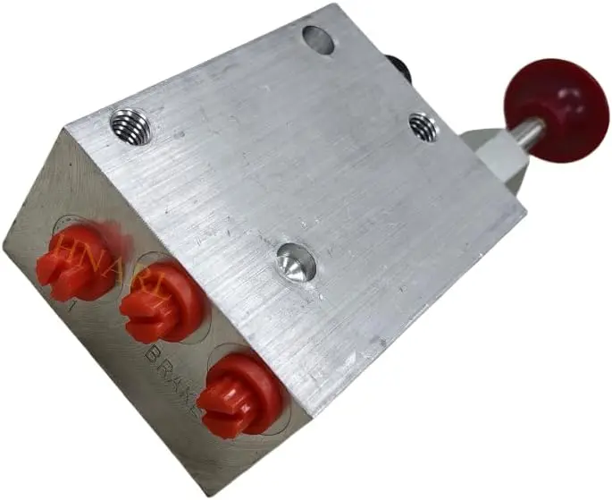 Genie Brake Release Manifold 105067GT Genie Parts for Genie Vertical Mast Lift GR-12 GR-15 GR-20 GRC-12 Scissor Lift GS-30 GS-32
