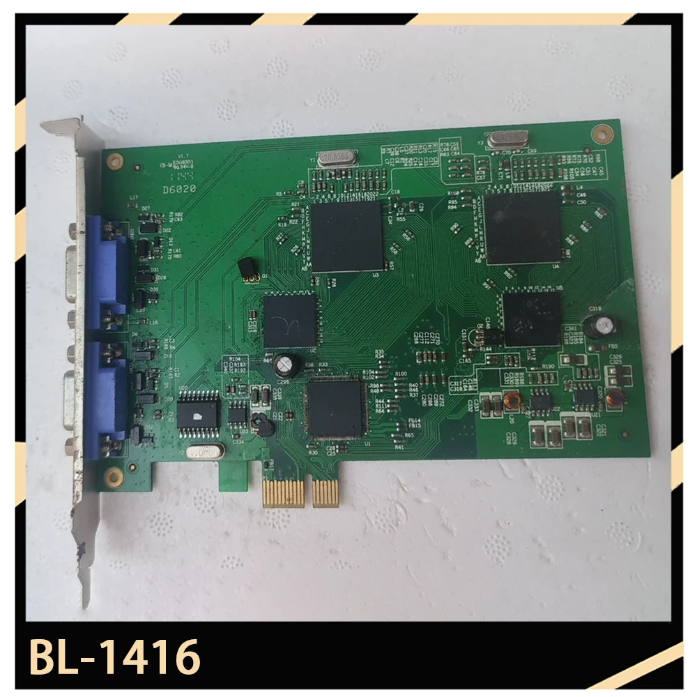 

BL-1416 Карта видеозахвата Карта сбора данных VGA высокой четкости PCI-E