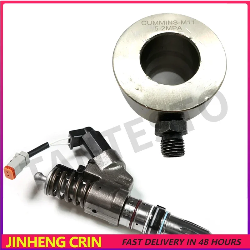 CRIN Injector Seal Function Test Adaptor Repair Tool For Cummins M11