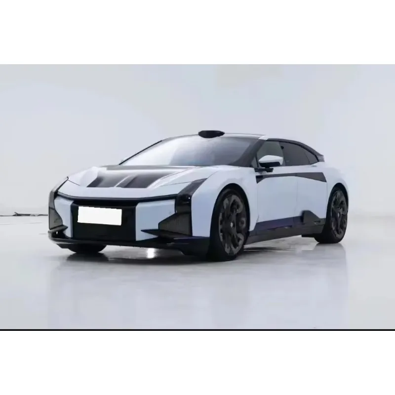 WB  2024 double motor four-wheel drive new energy four-wheeler panoramic sunroof electric vehicle adult luxury car