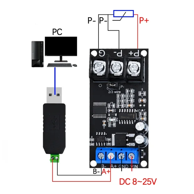 PT100 platinum thermistor RTD thermocouple temperature measurement sensor transmitter RS485 MODUBS RTU module