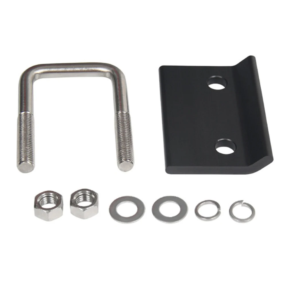 2 Inch Trailer Lock Down Hitch Heavy Duty Anti-Rattle Stabilizer Hitch Tightener Lock Down Tow Clamp Trailer Couplings Parts