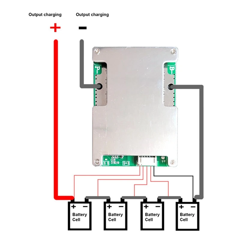 4S 12V 800A Lifepo4 Lithium Battery Charger BMS Protection Board With Power Battery Balance/Enhance PCB Protection Board