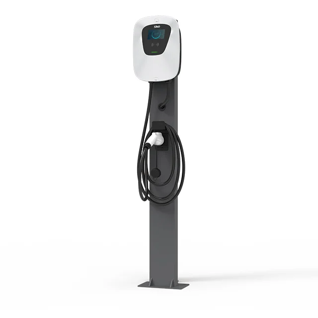 Electric Car AC Charger EV 3.8KW 7.7KW 16A 32A Wall Mounted Floorstanding Charging Station