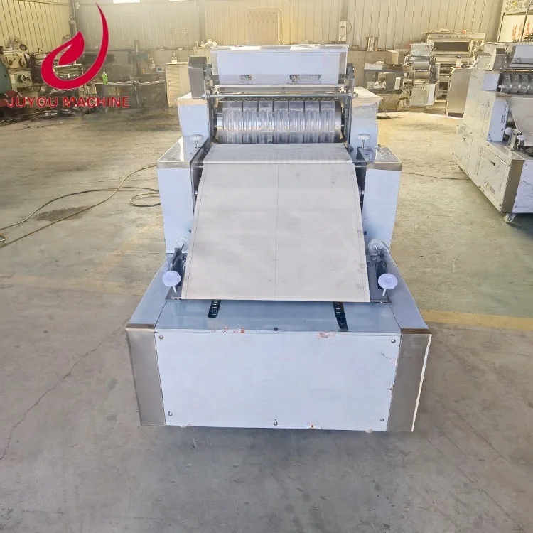 Mesin Pembuat Biskuit Susu Jahe Isi Cokelat Mini Otomatis Murah untuk Meja di Bangladesh