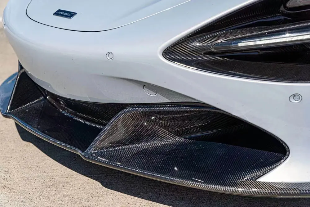 Carbon Fiber Front Bumper Lip For 2017-2019 Mclaren 720S Upgrade Vorsteiner Style Body Kit Forged Gloss Matt