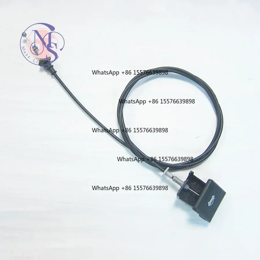 ZOCI-FOR Hood Release Control Cable, Engine Bonnet Latch Pull Wire Replacement Part