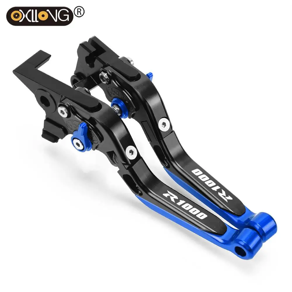 

Motorcycle Accessories CNC Adjustable Extendable Foldable Handle Brake Clutch Levers FOR SUZUKI GSXR1000 GSX-R 1000 2007 2008