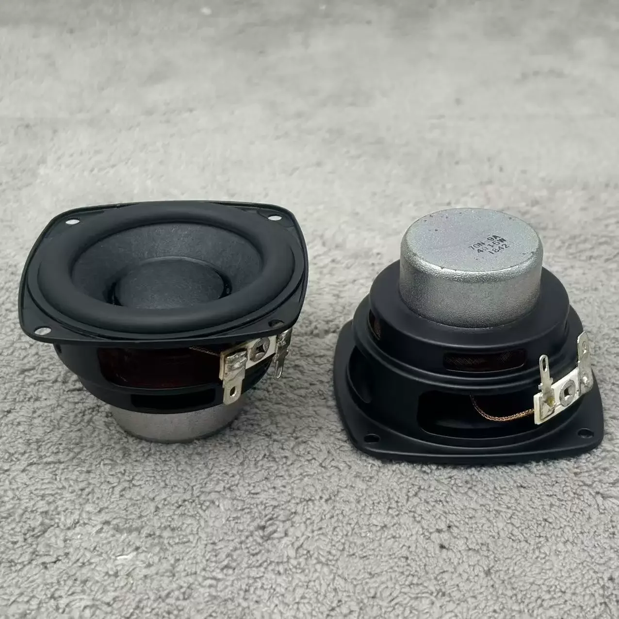 GHXAMP 2.75-Inch 70mm High-End Mid-Bass Speaker – Long Excursion, Giant Neodymium , Large Voice Coil, High Volume Output 2PCS