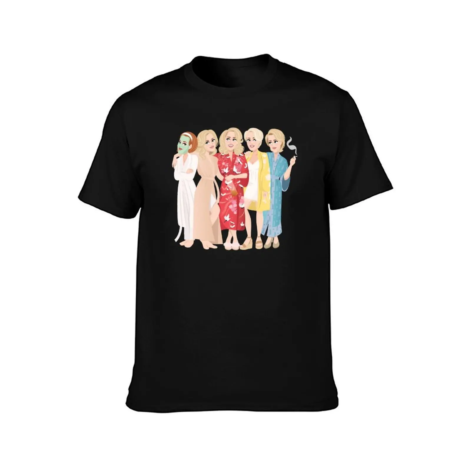 جيليان أندرسون - تي شيرت Robes تي شيرت للرجال تي شيرت للرجال من القطن المضحك #2