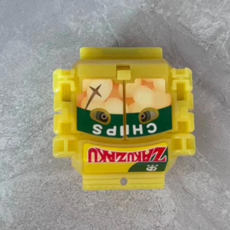 Oryginalny zestaw figurek akcji Bandai Dx Kamen Rider Gavv Fuwamallow & Zakuzaku Chips |   03-04 Mówiący Gochizo Zabawka Prezent