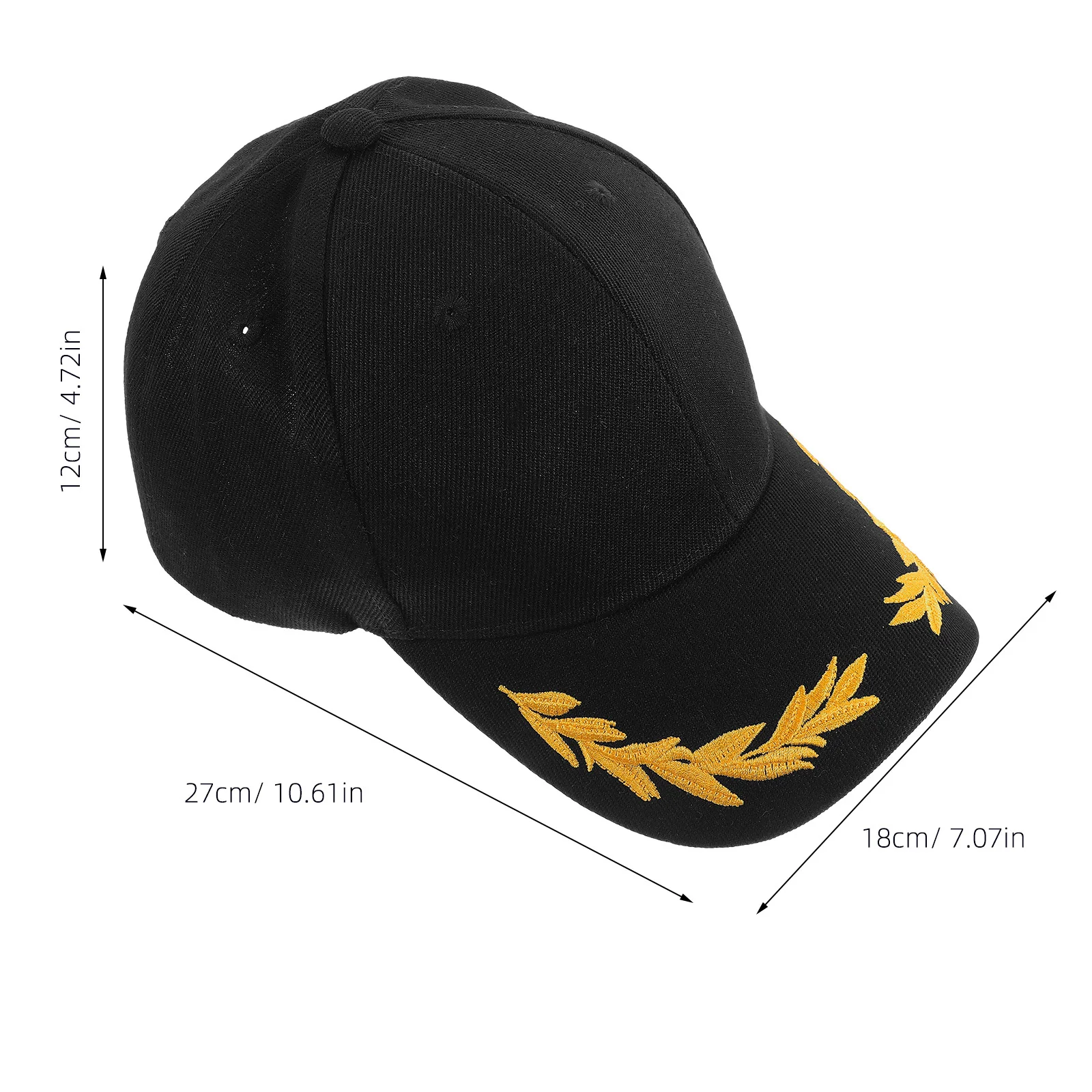 5 قطعة قبعة مائية للنساء كابتن قابل للتعديل بحار البيسبول الإبحار المحيط موضوع القبعات القوارب #1