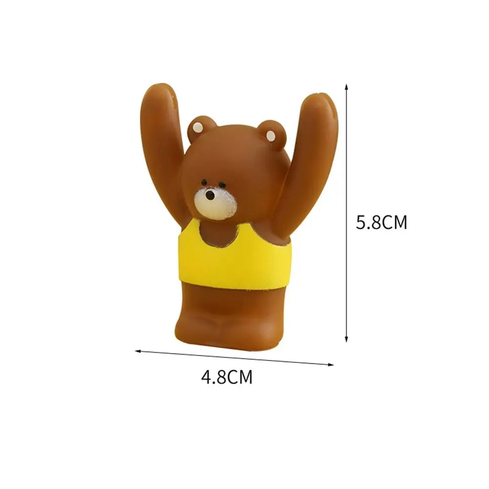 Ins Fruit Message Folder Cartoon Creative Business Card Holder Inspirational Anti-fall Small Animal Desktop Decoration Home