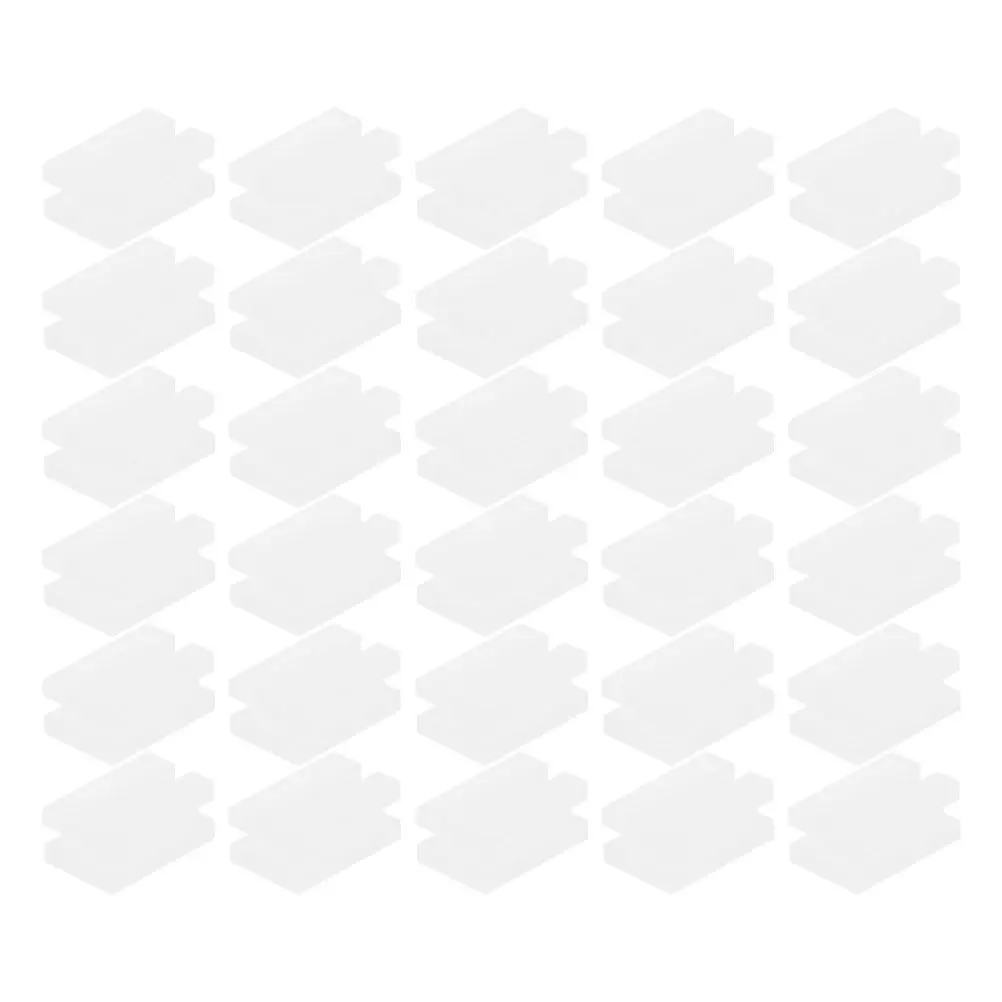 

30pcs Radiator Bracket Cover Easy Installation Foldable Reusable Pipe Sleeve Guard Radiator Insert Protector Heating System