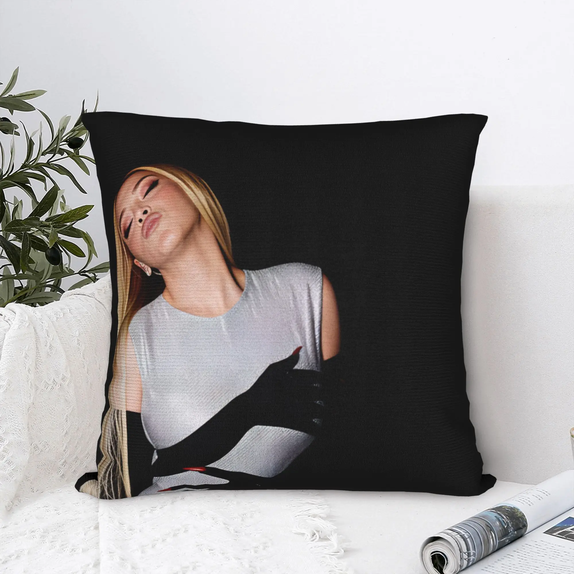 Pop Music Beyonce  Pillowcases  Vintage Pillow Case For Living Room Bed Chair Comfy Pillow Cover