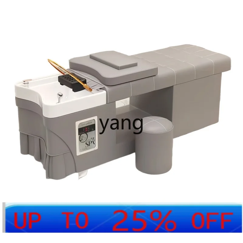 

LTT shampoo bed hair salon special beauty fumigation intelligent constant temperature water circulation