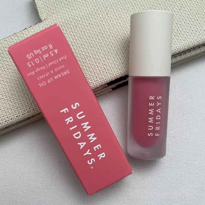 ลิปบาล์มซัมเมอร์ฟรายเดย์ส บำรุงริมฝีปาก ลิปกลอสเนื้อฉ่ำวาว กลิ่นวานิลลา พิงค์ชูการ์ กลิ่นเค้กกาแฟ ลิปสติกเนื้อใส น้ำมันบำรุงริมฝีปาก