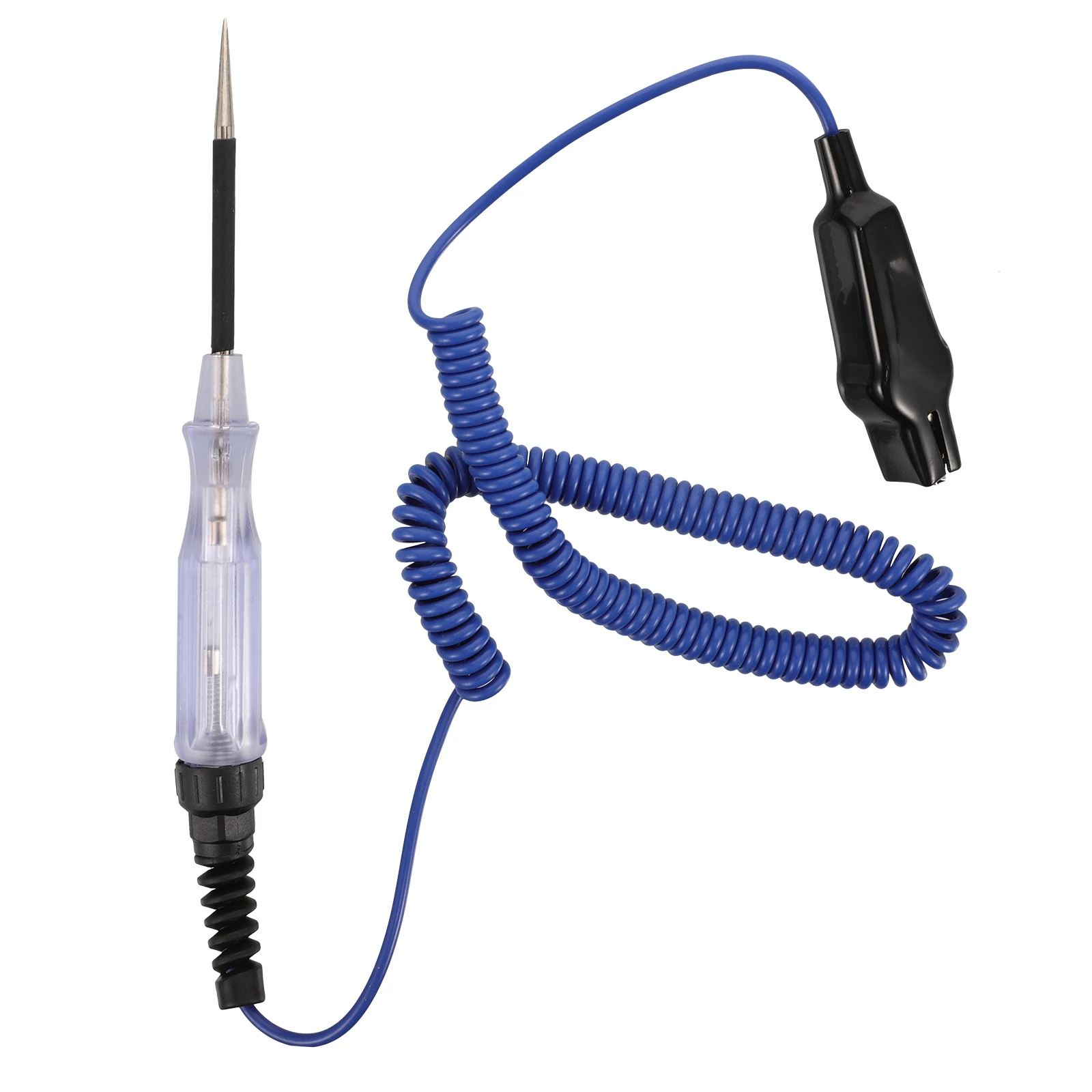 Probador de circuito eléctrico para automóvil, probador resistente con luz LED para vehículos, circuitos eléctricos, luz de prueba de control automotriz