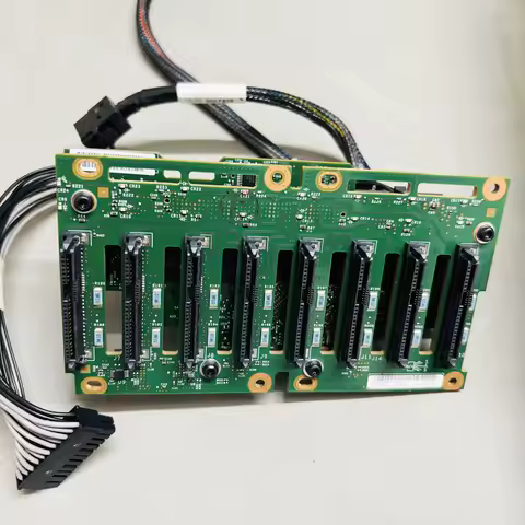 Original 00FK661 00AG941 00AL593 Hard Drive Expander Back plane Board 8-16 Bay For X3650M5 X3650 M5 SAS SATA HDD Backplane