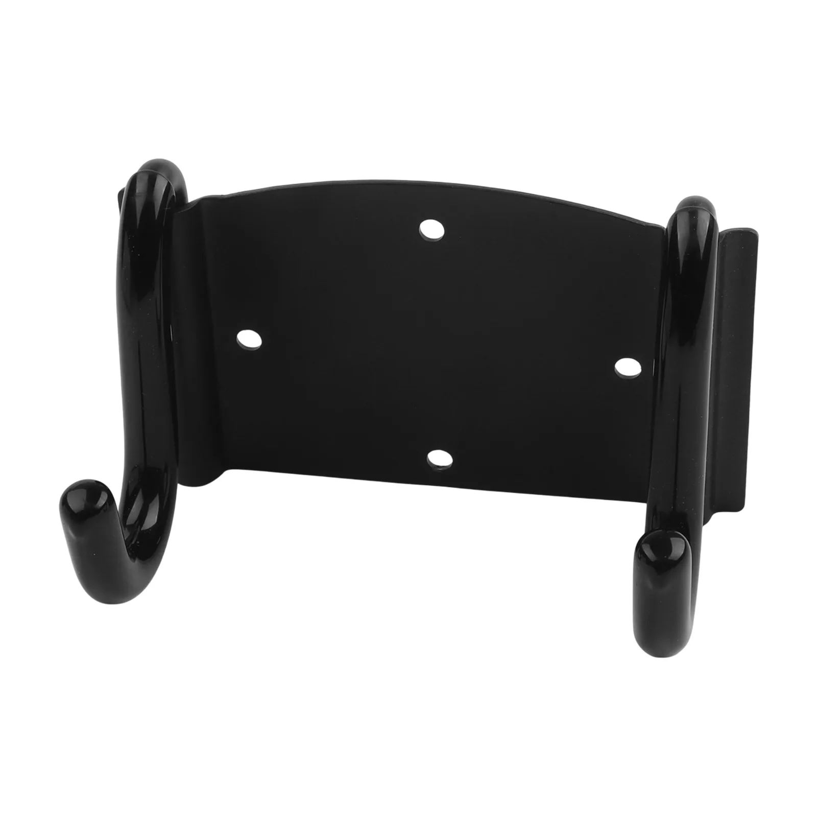 2pcs Bracket Heavy Duty Wheelbarrow Storage Hook With Spring-Loaded Lifter Latch For Garages Sheds Outdoor Buildings