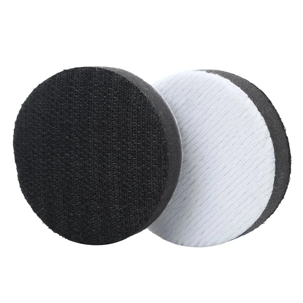5pcs 50/75mm Soft Density Interface Pad Sponge Cushion Buffer Backing Pads For Polishing Grinding Accessory
