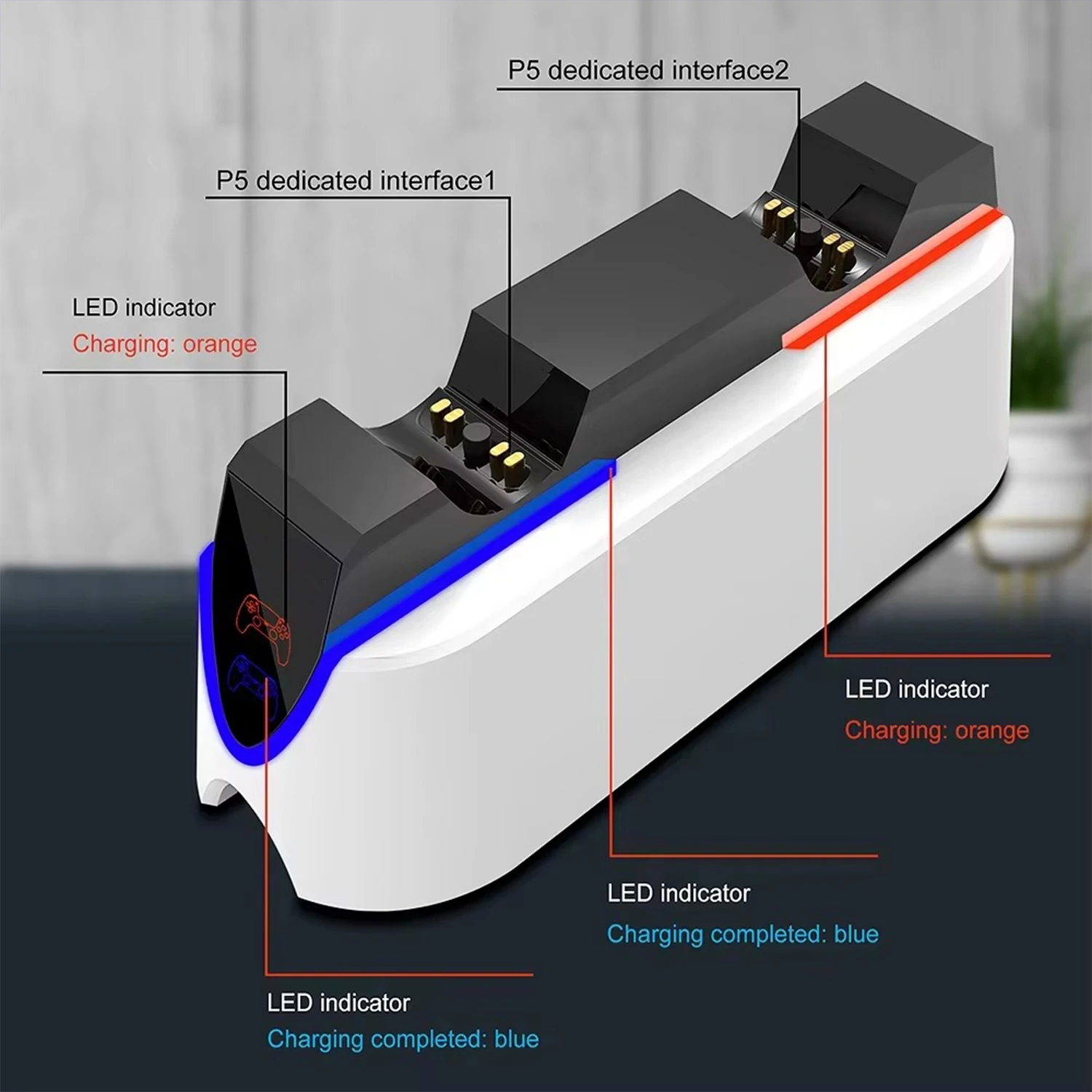 Thumbnail 3 - #1 Top 50 PS5 Charging Docks Worth Buying In 2026