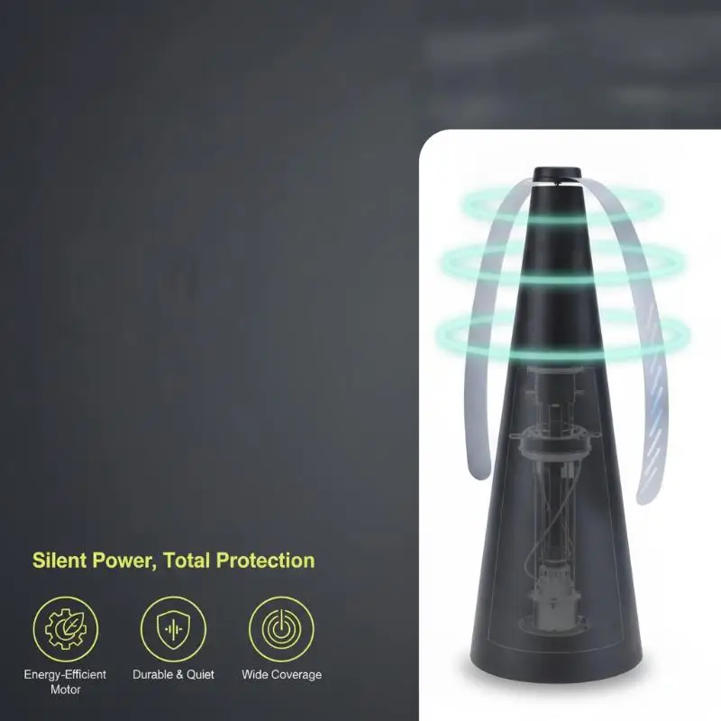 Fly Fans For Tables Portable Fly Repellent Fan For Outdoor Tables For Outdoor Indoors Party Barbecues And Picnics