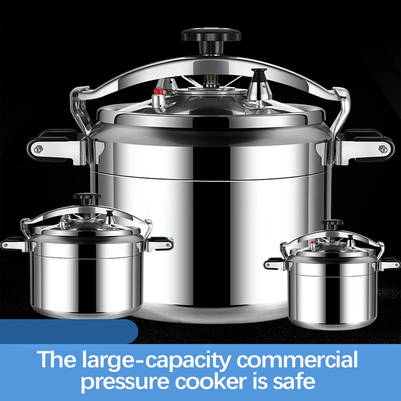 Commercial Large-capacity Extra-large Pressure Cooker,universal Explosion-proof Household Gas Pressure Cooker,extra-large
