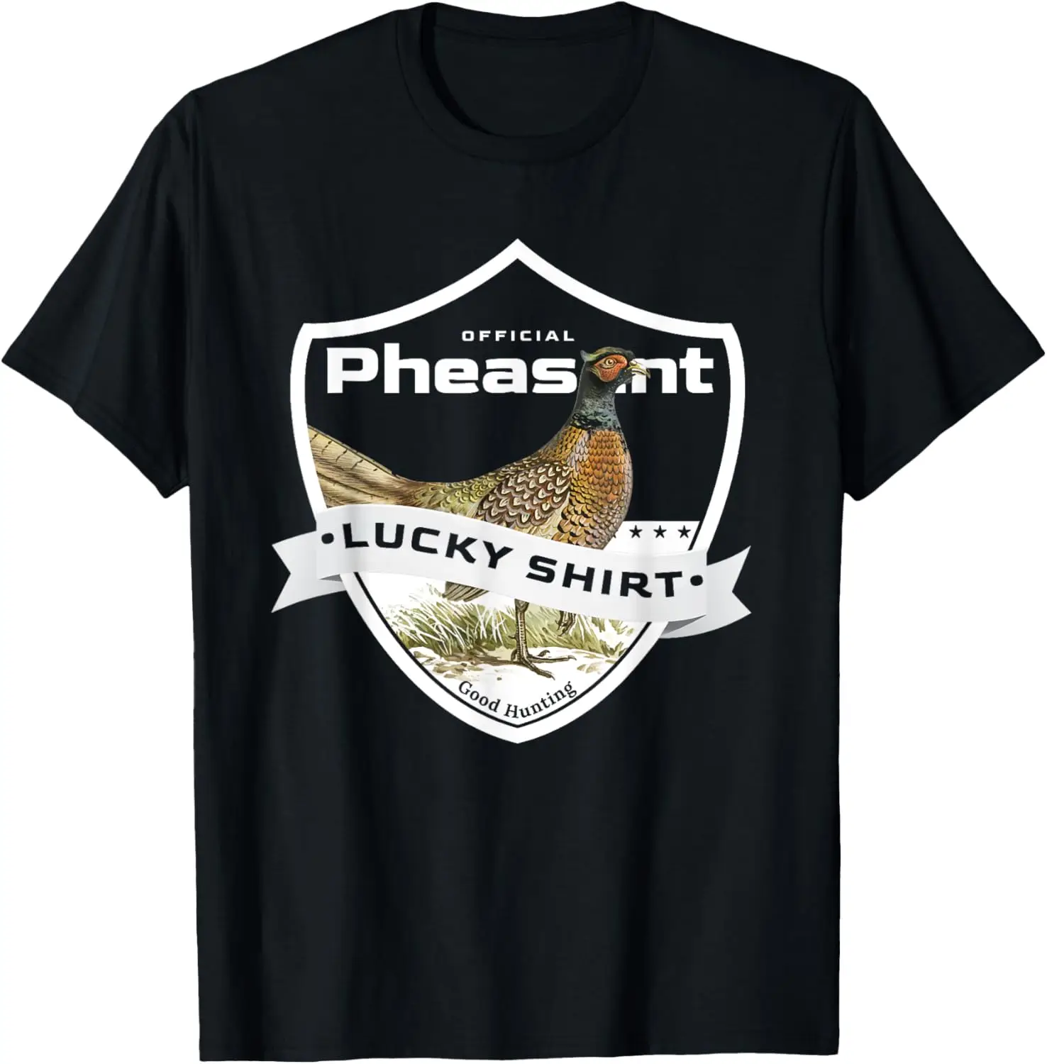 Pheasant Hunter Lucky Shirt for Pheasant Hunting T-Shirt