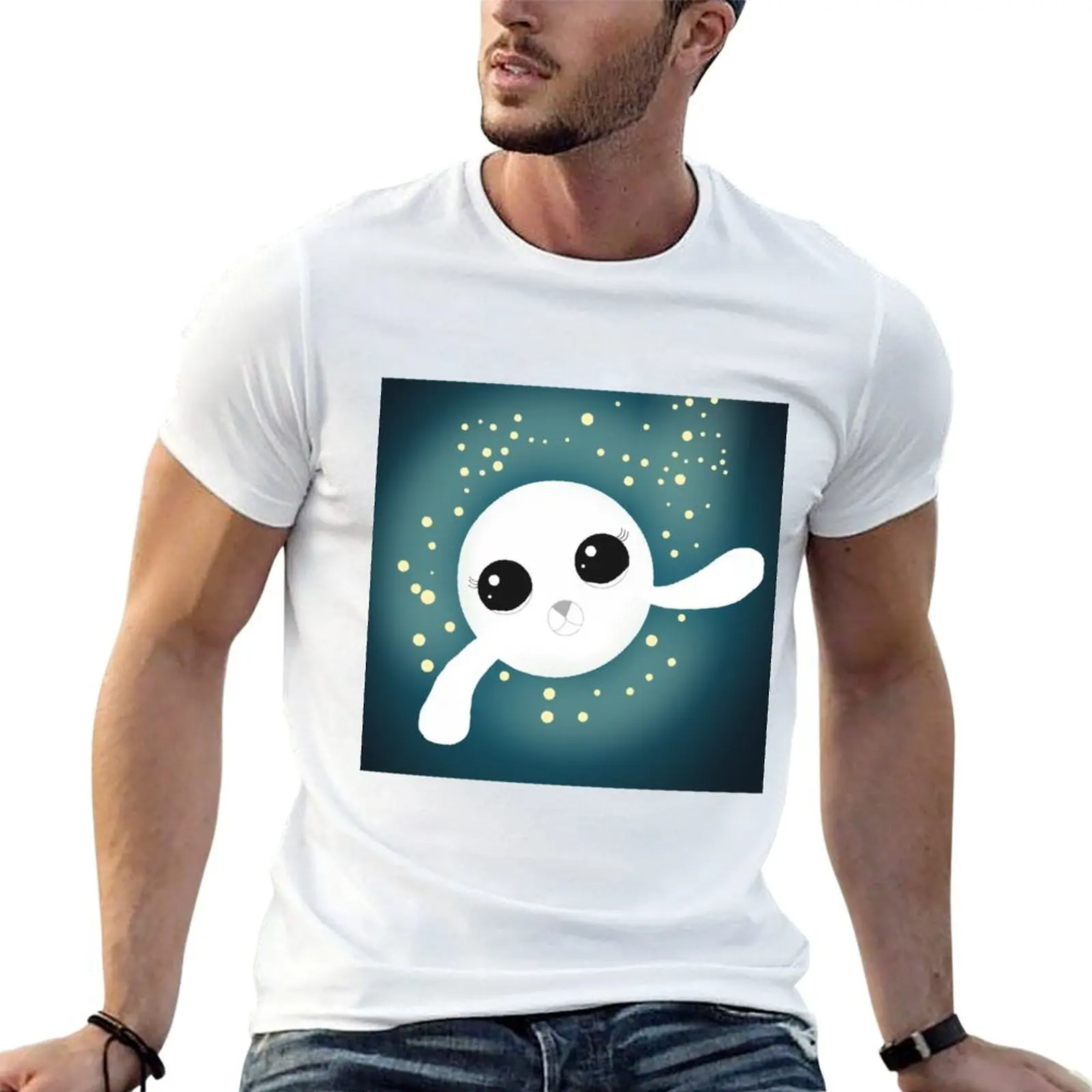 

Saoirse the Selkie T-Shirt funny t shirts cotton men t shirt cotton 100% man t shirts for men casual T-shirt