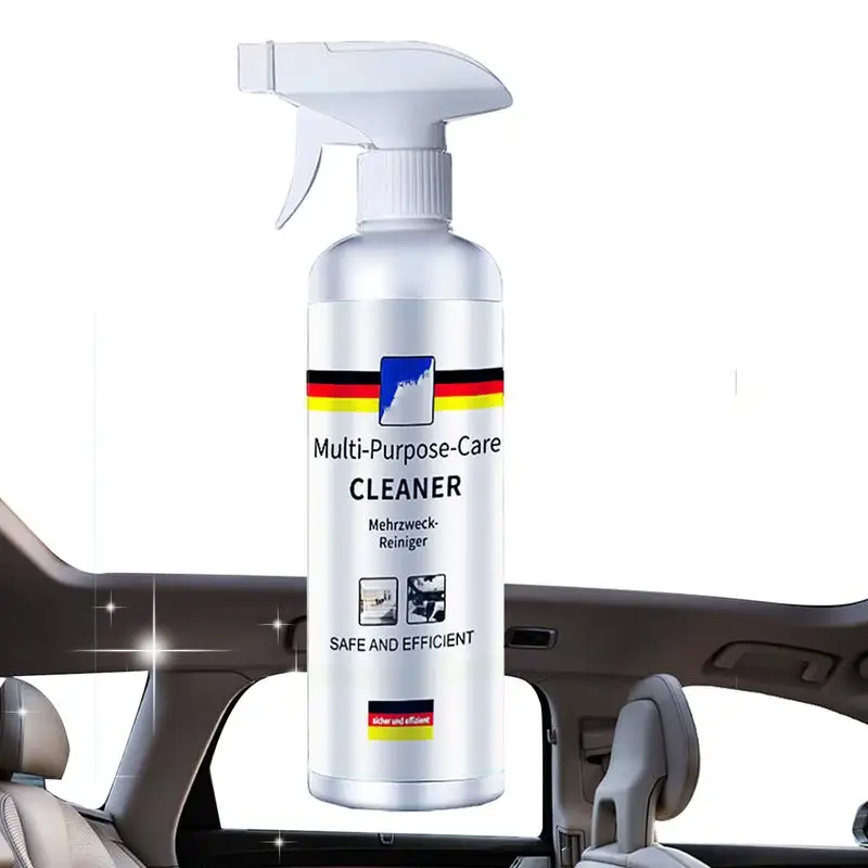 

Multi Purpose Foam Cleaner For Car 300ml Efficient Automotive Interior Cleaner Fruit Scented Versatile Car Detailing Spray Mild