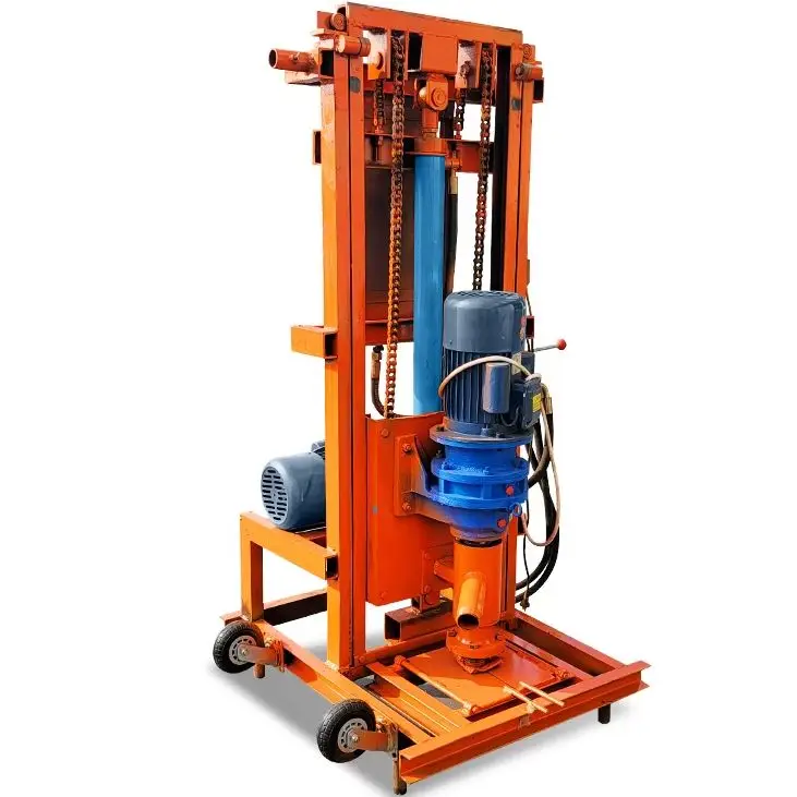 

Индивидуальная заводская цена со скидкой: Высокостабильная буровая установка для водяных скважин 100 м для инженерных работ