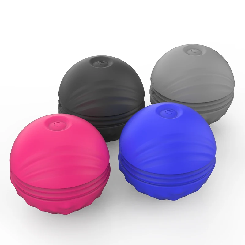 다기능 전기 4 레벨 신체 근육 자극기 릴렉스 마사지 진동 마사지 볼