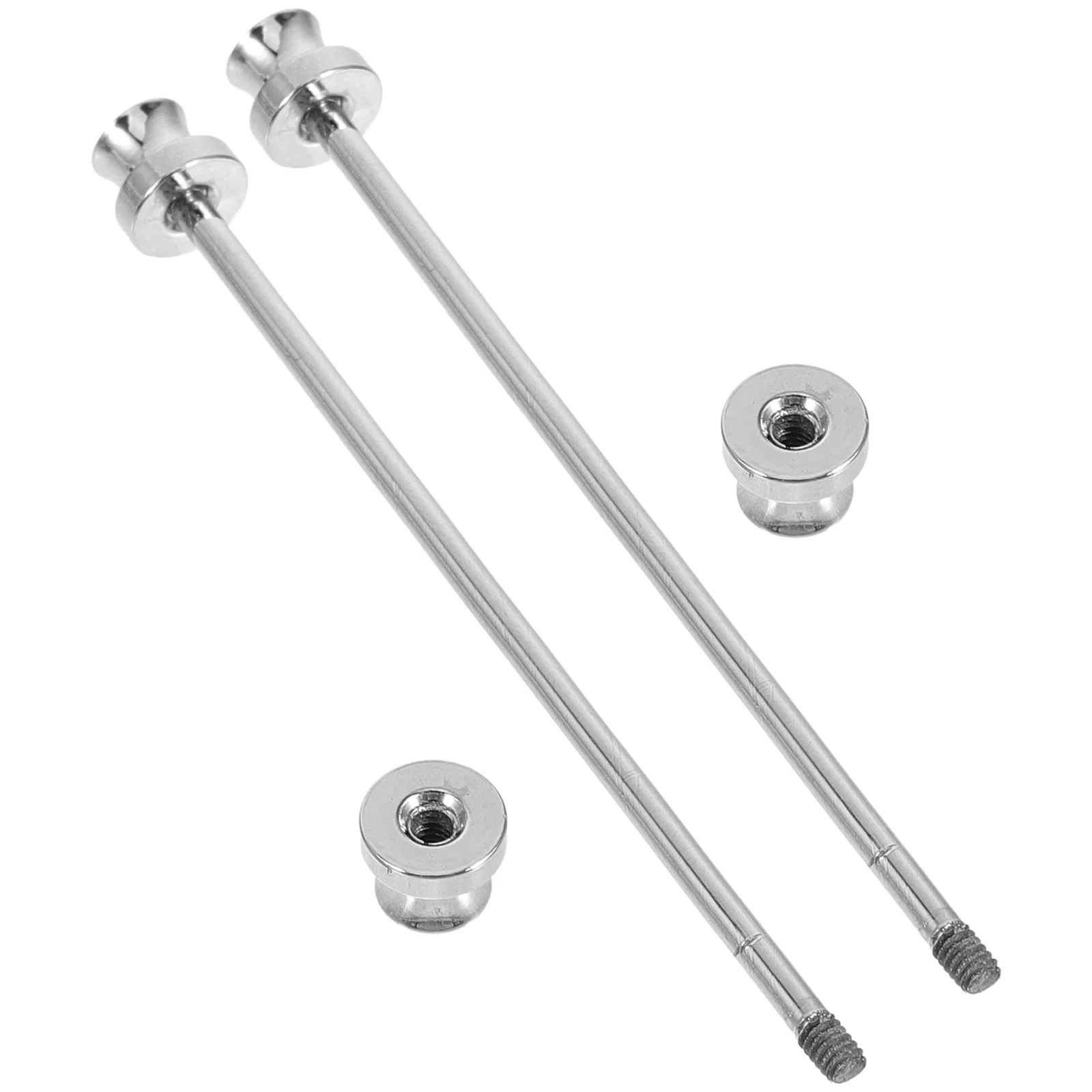 

2Pcs Mens Collar Stays Premium Alloy Collar Pin for Shirts Clasp Easy to Use Suit Tie Pin for Formal Occasions