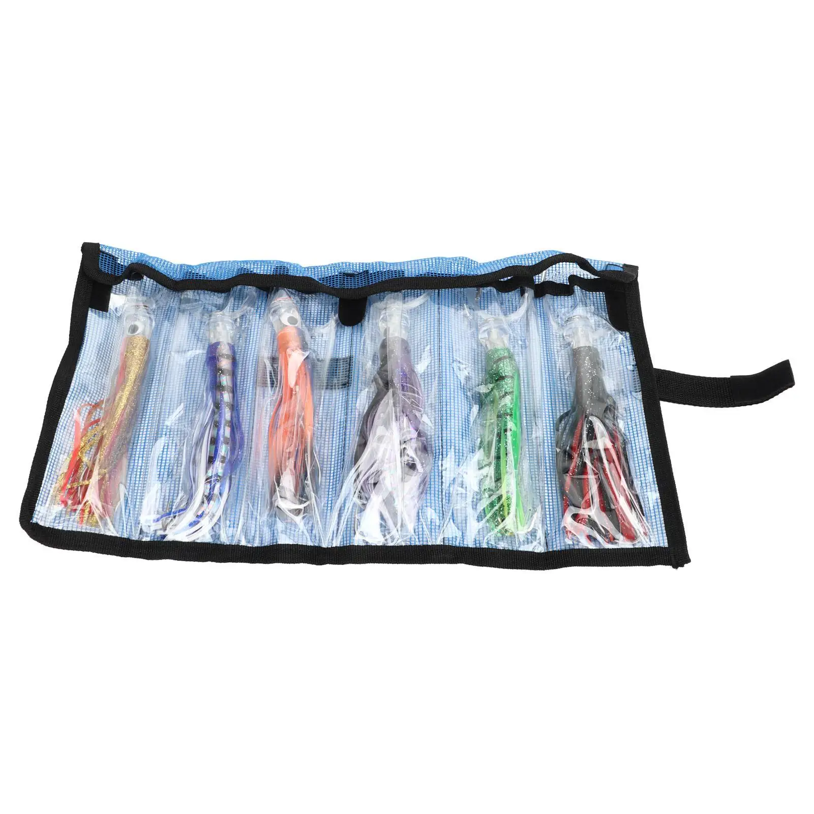 

6.3 Trolling Lure with Skirts - Ideal for tuna , Marlin, Sailfish, Kingfish & Wahoo Fishing